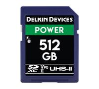 Delkin Scheda di memoria SD POWER UHS-II (V90) 512 GB