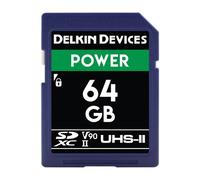 Delkin Scheda di memoria SD POWER UHS-II (V90) 64 GB