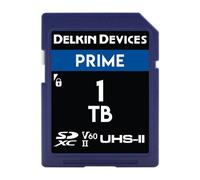 Delkin Scheda di memoria SD PRIME UHS-II (V60) 1 TB