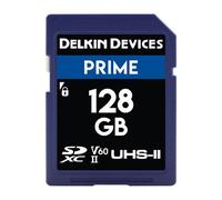 Delkin Scheda di memoria SD PRIME UHS-II (V60) 128 GB