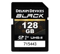 Delkin Scheda SD rugged UHS-II nera (V60) 128 GB