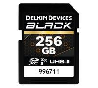 Delkin Scheda SD rugged UHS-II nera (V60) 256 GB