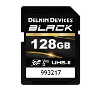 Delkin Scheda SD rugged UHS-II nera (V90) 128 GB