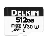 Delkin Schede di memoria microSD DRONE UHS-I (A2) 512 GB