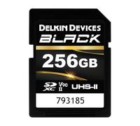 DELKIN SD 256 GB Black UHS-II V90