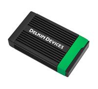 Delkin Devices USB 3.1 Gen 2 CFexpress Lettore di schede di memoria, velocità di trasferimento 10Gb/s