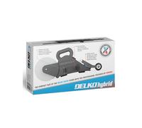 DELKOhybrid Taping Tool per cartongesso. La miscela perfetta di ZÜNDER e DELKOtaper, combinando le loro migliori caratteristiche per creare la migliore esperienza di nastratura.