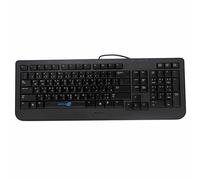 DELL 0Y547K SK-8185 TASTIERA CABLATA USB LAYOUT QWERTY ARABO AR UNIVERSALE