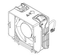 121-BBBX POWEREDGE T160 PCIE FAN CUSTOMER KIT