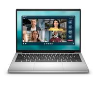 Dell 14 PC portatile DC14250 Intel Core 5 120U 14" 2K IPS 300 nits Antiriflesso, Intel Graphics, 16GB RAM DDR5, 512GB SSD, Windows 11 Home, tastiera retroilluminata AZERTY - Argento