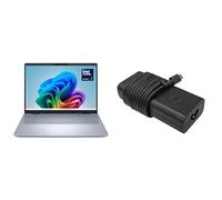 Dell 14 Plus Laptop DB14250 Copilot+ PC, 14" 2.5K IPS 300nit, Intel Core Ultra 7 258V, Intel Arc, 32GB LPRAMx, 1TB SSD, W11H, QWERTY Italiano - Ice Blue + 65W USB-C AC Adapter with Power Cord