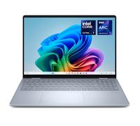 Dell 16 Plus 2-in-1 Laptop DB06250 Copilot+ PC, 16" 2K Touch 16:10, Intel Core Ultra 7 256V, Intel Arc, 16GB RAM, 512GB SSD, Win 11 Home, QWERTY IT, Carbon Black (Caricatore venduto separatamente)