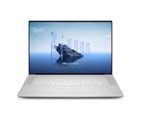Dell 16 Premium PC portatile DA16250 - Display OLED Touch 4K 16,3" 120Hz, Intel Core Ultra 9 285H, NVIDIA GeForce RTX 5070, 32GB RAM, 1TB SSD, Windows 11 Home, Audio Studio, Tastiera AZERTY, Platinum