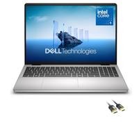 Dell 16" Touchscreen Laptop, Business & Student Laptop Computer, Win 11 Pro, Intel Core 5 120U, 16GB RAM, 2TB SSD, Copilot AI, PDG HDMI Cable, US Version KB, WiFi 6, Keypad, HDMI