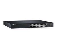 DELL N1524P Gestito L3 Gigabit Ethernet (10/100/1000) Nero 1U Supporto Power over Ethernet (PoE)