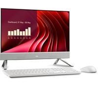 DELL EC24250 Intel Core 7 150U 60,5 cm (23.8) 1920 x 1080 Pixel PC All-in-one 16 GB DDR5-SDRAM 512 GB SSD Windows 11 Pro Wi-Fi 6E (802.11ax) Perlato, Bianco (M0X7W)