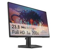 Dell 24 Monitor Gaming - SE2425HG, Full HD (1920x1080), 200Hz, Fast IPS, 1ms, AMD FreeSync Premium, 99% sRGB, VESA (100x100mm), DisplayPort, 2 HDMI, 3 Anni di Garanzia, Nero
