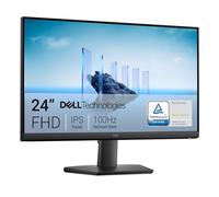 Dell DISPLAY FULL HD 23,8" - Risoluzione 1920 x 1080 in formato 16:9, refresh rate di 100Hz e tecnologia IPS per colori brillanti e ampi angoli di visione di 178°.
