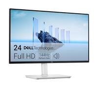 Dell 24 Plus Monitor - S2425HSM, Full HD (1920x1080), 144Hz, IPS, 1ms MPRT, AMD FreeSync, 99% sRGB, Regolabile in Altezza, Altoparlanti integrati, 2 HDMI, 3 Anni di Garanzia, Bianco