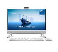 Dell 27 All-in-One Desktop - Intel Core 7 150U, 16GB RAM, 1TB SSD | FHD IPS, Intel Graphics, Windows 11 Home. Wi-Fi 6E, HDMI-out, USB-C, Ethernet, Tastiera e mouse wireless