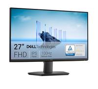 Dell 27 Monitor - SE2725HM, Full HD (1920x1080), 100Hz, IPS, 5ms, VESA (100x100mm), HDMI, VGA, 3 Anni di Garanzia, Nero
