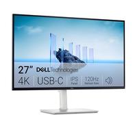 Dell 27 Plus 4K USB-C Monitor S2725QC 27'' 4K (3840 x 2160) 120Hz Display, IPS 4ms ComfortView Plus, AMD FreeSync Premium, sRGB 99%, 2xHDMI, 2xUSB-C, Altoparlanti Integrati, Garanzia 3 Anni - Argento