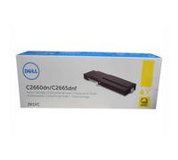 DELL 2K1VC GIALLO TONER - 4000 PAGINE PER C2660DN COLOR PRINTER