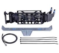 Dell 2U Cable Management Arm,CusKit 770-BBIP, Black,Silver, 2U, 34KKP, YF1JW, 0770-BBIP (770-BBIP, Black,Silver, 2U, PowerEdge R520 PowerEdge R720 Poweredge R720xd PowerEdge R730 PowerEdge R730XD)