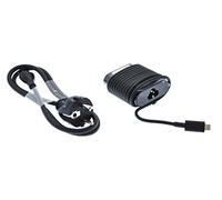 Dell 30w USB-C Type-C Power Adapter Charger + 2 Pin Power Cable 2CR08 F17M7 470-ABSC 470-ABSF