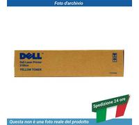 Dell 3100 Toner CMY High Yield Pack of 3