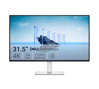 Dell 32 Plus 4K Monitor S3225QS 31,5'' 4K (3840 x 2160) 120Hz 16:9 Display, Pannello VA, AMD FreeSync Premium, 99% sRGB, 95% DCI-P3, 2x HDMI 2.1, 1x DP 1.4, ComfortView Plus 3 Anni Garanzia Ash White