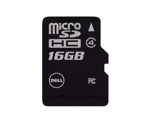 DELL 385-BBKJ memoria flash 16 GB MicroSD (16GB microSDHC/SDXC Card - CusKit - Warranty: 12M)