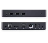 DELL 452-BBOP replicatore di porte e docking station per notebook Cablato USB 3.0 (3.1 Gen 1) Type-A Nero