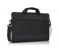 DELL 460-BCFJ borsa per notebook 38,1 cm (15') Custodia a tasca Nero, Grigio