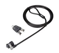 DELL 461-10220 cavo di sicurezza Nero, Argento 1,8 m