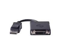 DELL 470-AANH cavo e adattatore video Displayport M DVI-D FM Nero (DP To DVI Ada