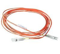 DELL 470-AAYU cavo InfiniBand e in fibra ottica 5 m LC Arancione, Bianco NEW