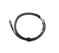 DELL 470-ABDR cavo Serial Attached SCSI (SAS) 2 m 12 Gbit/s Nero, Metallico