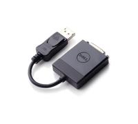 Dell Adapter Displayport To Dvi One Size Black