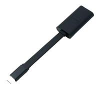 Dell Usb-c Gigabit Ethernet Adapter One Size Black