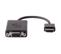 DELL - 470-ABZX HDMI VGA Nero cavo di interfaccia e adattatore