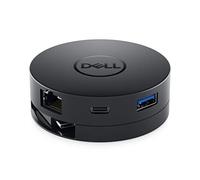 DELL DA300 Cablato USB 3.2 Gen 2 (3.1 2) Type-C Nero [492-BCJL]