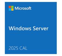 MI.WS2025.USERCALX05 Dell Software: Microsoft Windows Server 2025/2022 - User CALs (Standard o Datacenter) 5 licenze.