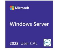 Dell 5-PK Win Server 2022/2019 User Cals 634-BYKS