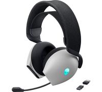 Auricolari Dell Alienware AW725H wireless Bluetooth RF Gaming ANC microfono RGB nero bianco
