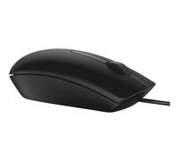 DELL MS116 SW - Maus (Mouse), Kabel, schwarz