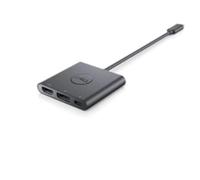 DELL Adattatore da USB-C a HDMI/DP con pass-through di alimentazione