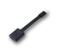 DELL USB-C - USB-A 3.0 cavo USB 0,131 m Nero
