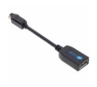 DELL ADATTATORE CONVERTITORE DA MINI DISPLAYPORT MASCHIO MINI-DP A DP FEMMINA