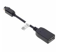 Dell Adattatore Convertitore Da Mini Displayport Maschio Mini-dp A Dp Femmina_